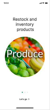 Produce application prototype