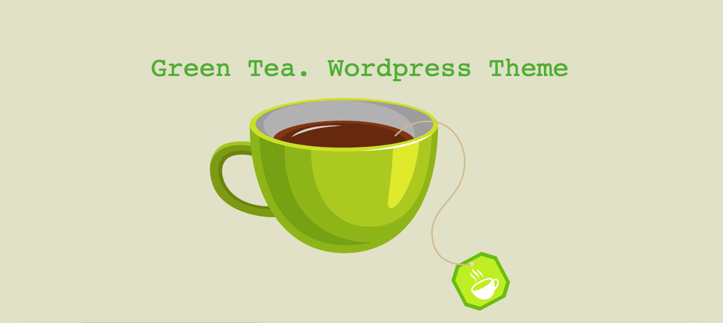 Green Tea Wordpress Theme
