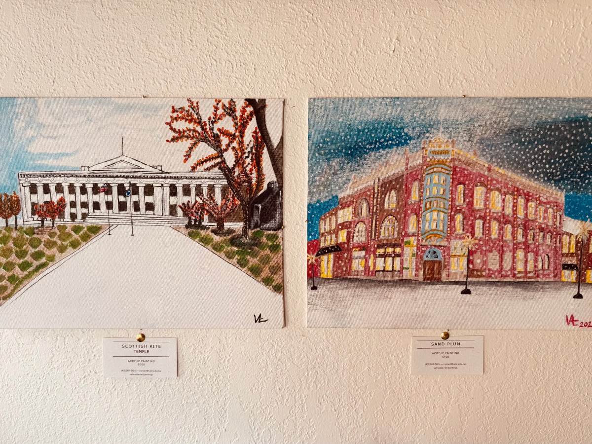 January Art Display